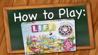 How to play The Game of Life [upl. by Intruoc]