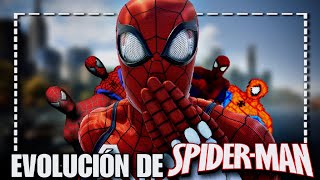 LA EVOLUCION de SPIDERMAN en LOS VIDEOJUEGOS [upl. by Halli]