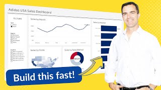 Build the ULTIMATE Tableau Dashboard from Scratch [upl. by Ellesirg]