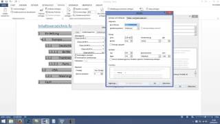 Inhaltsverzeichnis formatieren amp einrücken  Word 2013 2010 Tutorial HD deutsch [upl. by Richards]