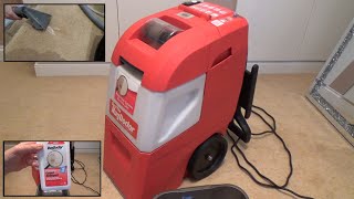 How To Use a RUG DOCTOR  CARPET CLEANER for Beginners [upl. by Leirol940]