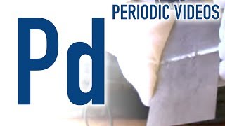 Palladium  Periodic Table of Videos [upl. by Collimore]