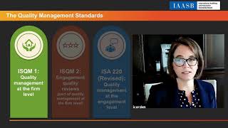 An Overview of the IAASB’s Quality Management Standards [upl. by Sukey]