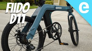 Fiido D11 electric bike review A 799 Indiegogo ebike [upl. by Kohcztiy892]