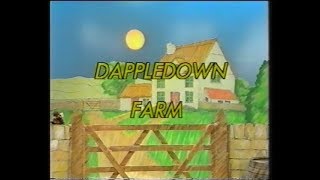 TVam Dappledown Farm  1990 [upl. by Garnett27]