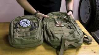 511 Rush Moab 10 bag Overview [upl. by Rebor]