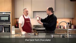 How to make the best hot chocolate using Aerolatte milk frother  wwwaolcookshopcouk [upl. by Zarah]