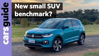 Volkswagen TCross 2020 review [upl. by Adham178]