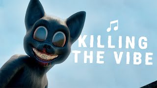 Cartoon Cat  Killing the Vibe official song [upl. by Aynwad]