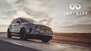 INFINITI QX60 Development Stories The Powertrain [upl. by Martelle]