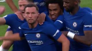 DANNY DRINKWATER V STOKE ll Chelsea Football Club [upl. by Zeb]