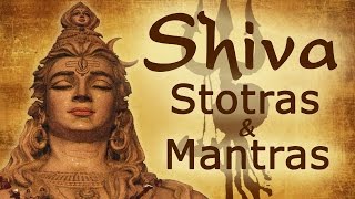 Vedic Chants  Shiva Stotras and Mantras  Shivratri Special [upl. by Iramo]