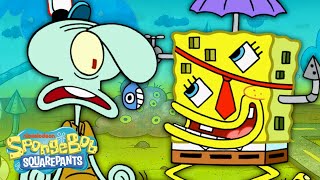 Special Delivery in RandomLand Full Scene 🌈 SpongeBob [upl. by Ezitram]