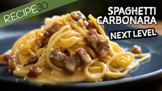 Spaghetti Carbonara Next Level [upl. by Abijah255]