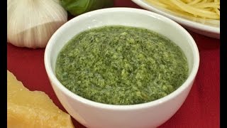 Pesto genovese  Fini Recepti [upl. by Saundra]