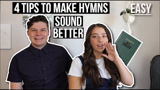 How To Make The Hymns Sound Prettier 4 Tips On Enhancing Your Hymn Playing Piano [upl. by Etnohc]