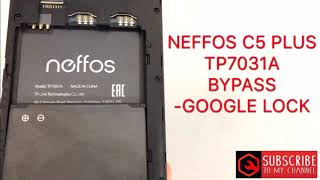 NEFFOS C5plusTP7031A V810 frp bypass google account [upl. by Conway]