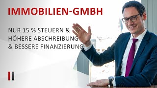 Erste Immobilie kaufen Steuervorteile der ImmobilienGmbH  Immobiliensteuerrecht  Teil 1 [upl. by Annahael]