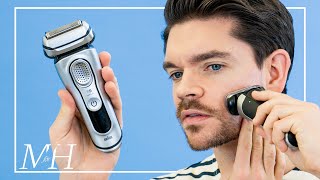 How To Shave With An Electric Shaver  4 Essential Steps [upl. by Jarrett30]