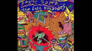 Sharleena  Frank Zappa  The Lost Episodes [upl. by Kelleher]