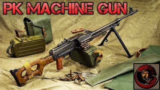 Russian PK Series of Machine Guns [upl. by Yrod873]