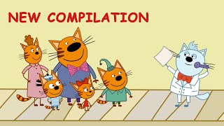 KidECats  New Episodes compilation  Cartoons for Kids [upl. by Aynas]