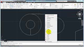 AutoCAD 2011  Tutorial 09 [upl. by Yedarb715]