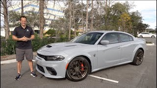 Is the 2021 Dodge Charger Hellcat Redeye the BEST performance sedan to BUY [upl. by Drofiar]