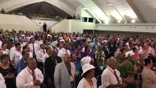 Old Hymn in Samoan  “When we all get to Heaven” [upl. by Ulund]