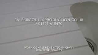 Corian Drainer Area Crack Repair [upl. by Kramal]