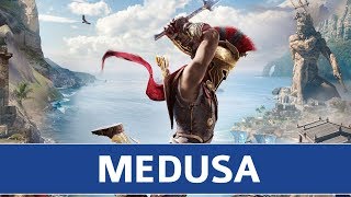 Assassins Creed Odyssey  Medusa Boss Fight amp Location [upl. by Lisa749]