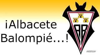 Himno  Albacete Balompié [upl. by Yssirhc]