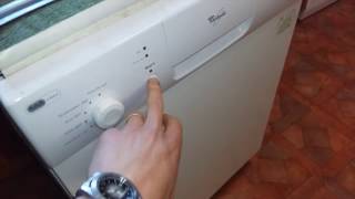 How to fix Whirpool Dishwasher flow meter Fault code 7 [upl. by Kinna]