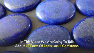 💎 10 Facts About Lapis Lazuli Gemstone [upl. by Peterman]