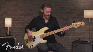 Player Series Precision Bass  Player Series  Fender [upl. by Juni]