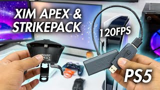 How To Play PS5 Games Using XIM APEX with StrikePack PS5 MnK 120fps [upl. by Noivaz575]