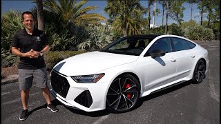 Is the NEW 2021 Audi RS7 the PERFECT performance sedan to buy [upl. by Anallese379]