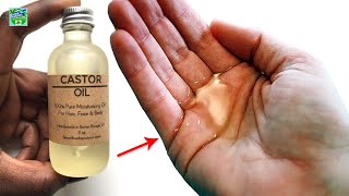 10 Reasons I Use Castor Oil On My Face Overnight [upl. by Kremer]