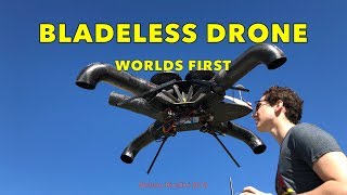 Bladeless Drone First Flight [upl. by Allerie683]