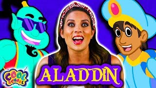 Aladdin and the Magic Lamp FULL STORY  Story Time with Ms Booksy [upl. by Nagn]