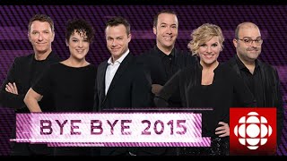 Bye Bye 2015  RadioCanada [upl. by Arul251]