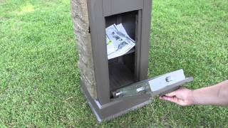 Postal Vault Secure Locking Mailbox [upl. by Ric544]