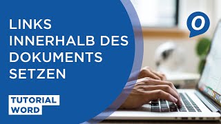 Tutorial Microsoft Word Links innerhalb des Dokuments setzen [upl. by Eulaliah]