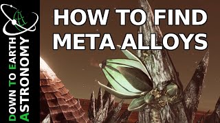 How to Find Meta Alloys in Elite Dangerous [upl. by Josselyn541]