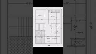 2636 house plan 3 bedroom house plan [upl. by Leda602]