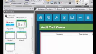 Add and configure Audit Trail in iX Developer Video 7 by Beijer Electronics [upl. by Reifinnej496]