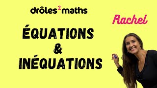 Replay Cours 3ème  Equations amp Inéquations [upl. by Hoshi123]