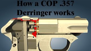 How a COP 357 Derringer works [upl. by Iago]