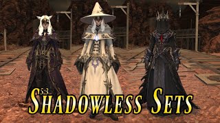 FFXIV Shadowless Gear Preview [upl. by Anyaj]