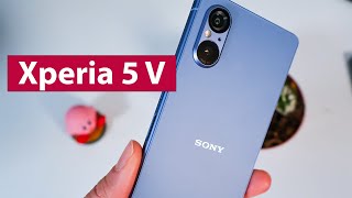 Sony Xperia 5 V Review  Best Compact Flagship Phone [upl. by Riccio]